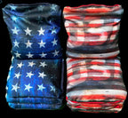 USA & Canadian Flag Cornhole Set - SJB-DIAMOND ELITES
