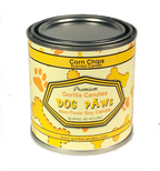 Novelty Dog Paws Corn Chips Scented Candle Aromatic Soy Wax Candle For Pet Lovers Home