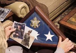 Memorial Flag Case - Burial Flag Box, Military Flag Case The Military Gift Store
