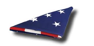 3' X 5' American Pre Folded Flags, Folded American Flag The Military Gift Store