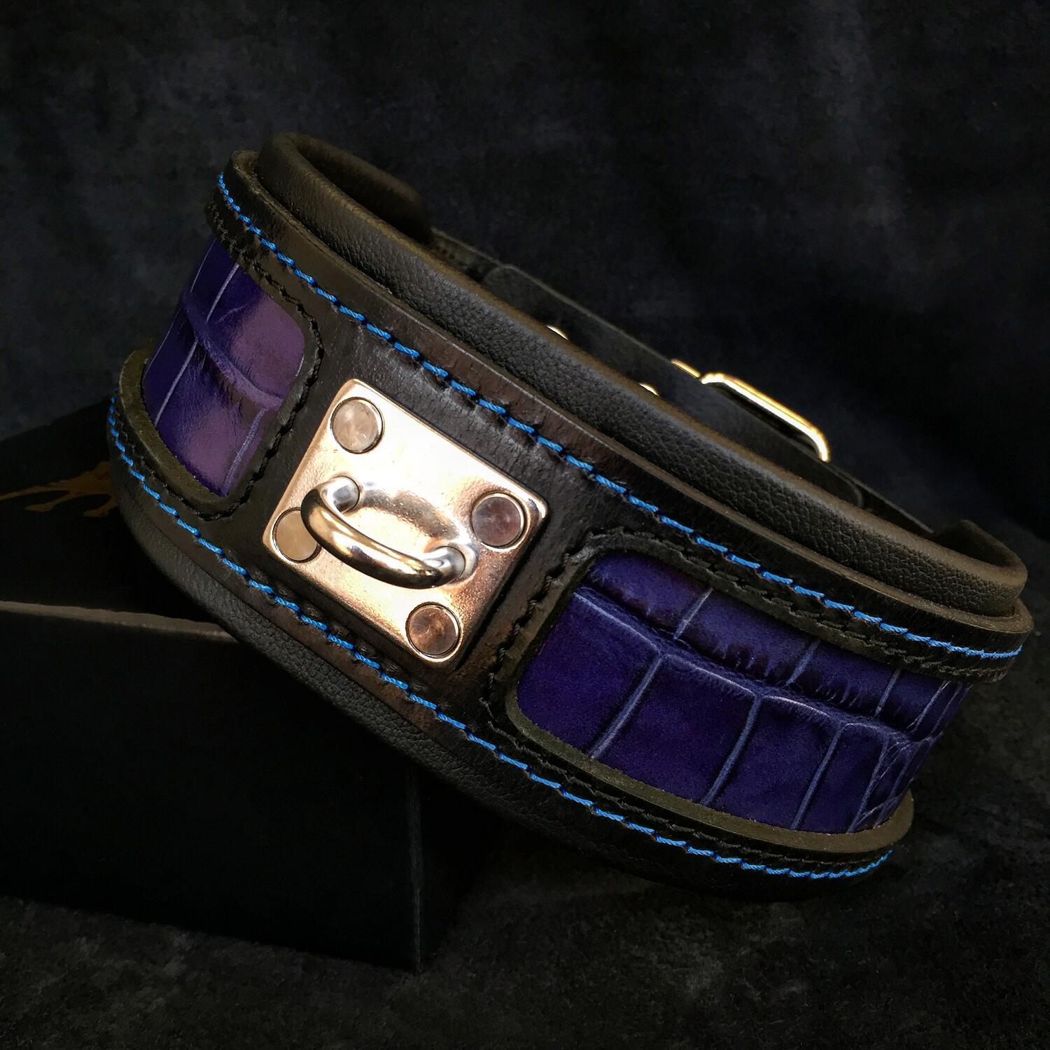 The "Reptile" collar Bestia Dog Gear