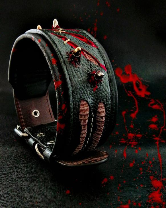The "Haunted'' collar LIMITED - SJB-DIAMOND ELITES