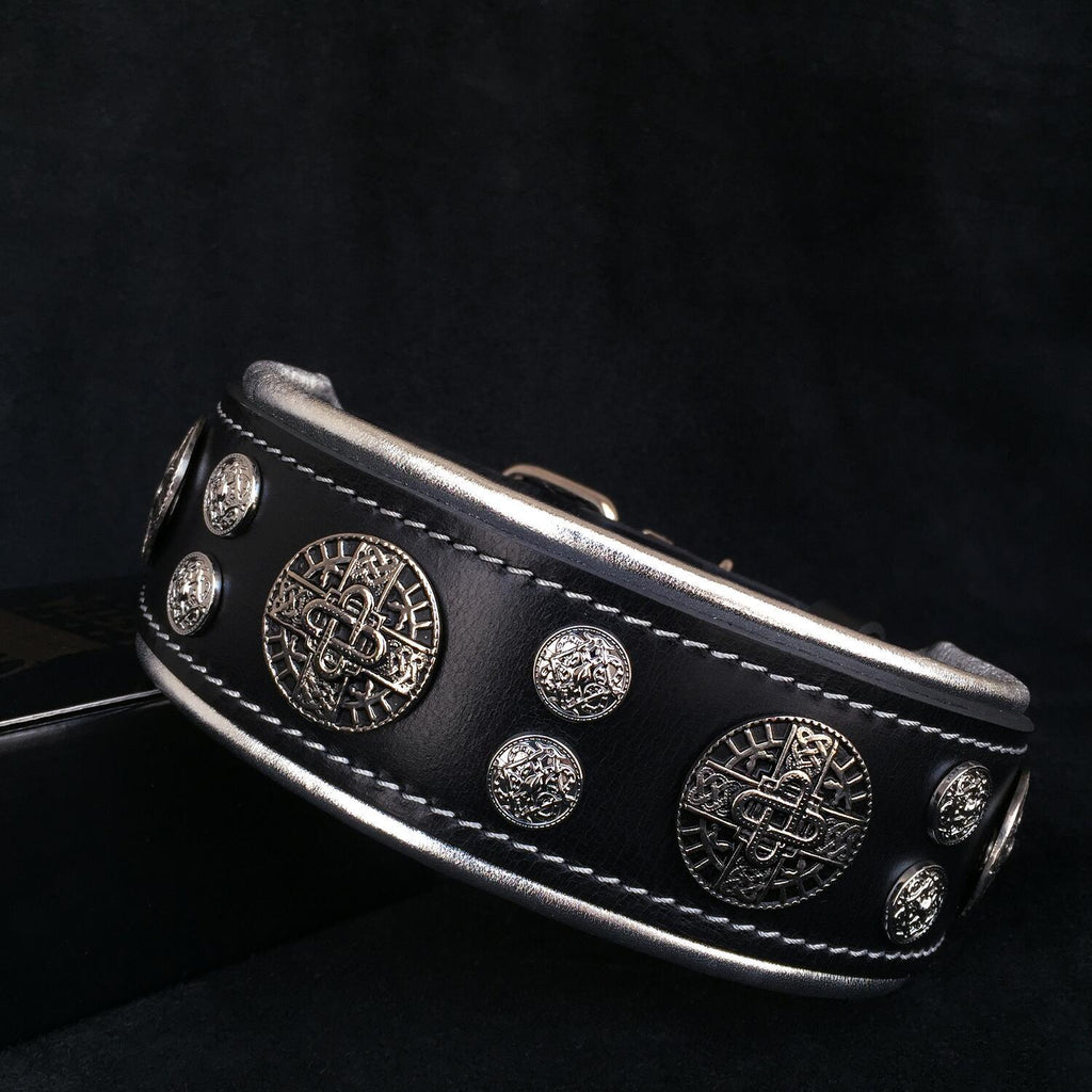 "Hektor" collar Bestia Dog Gear