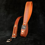The "Eros" harness brown Bestia Dog Gear