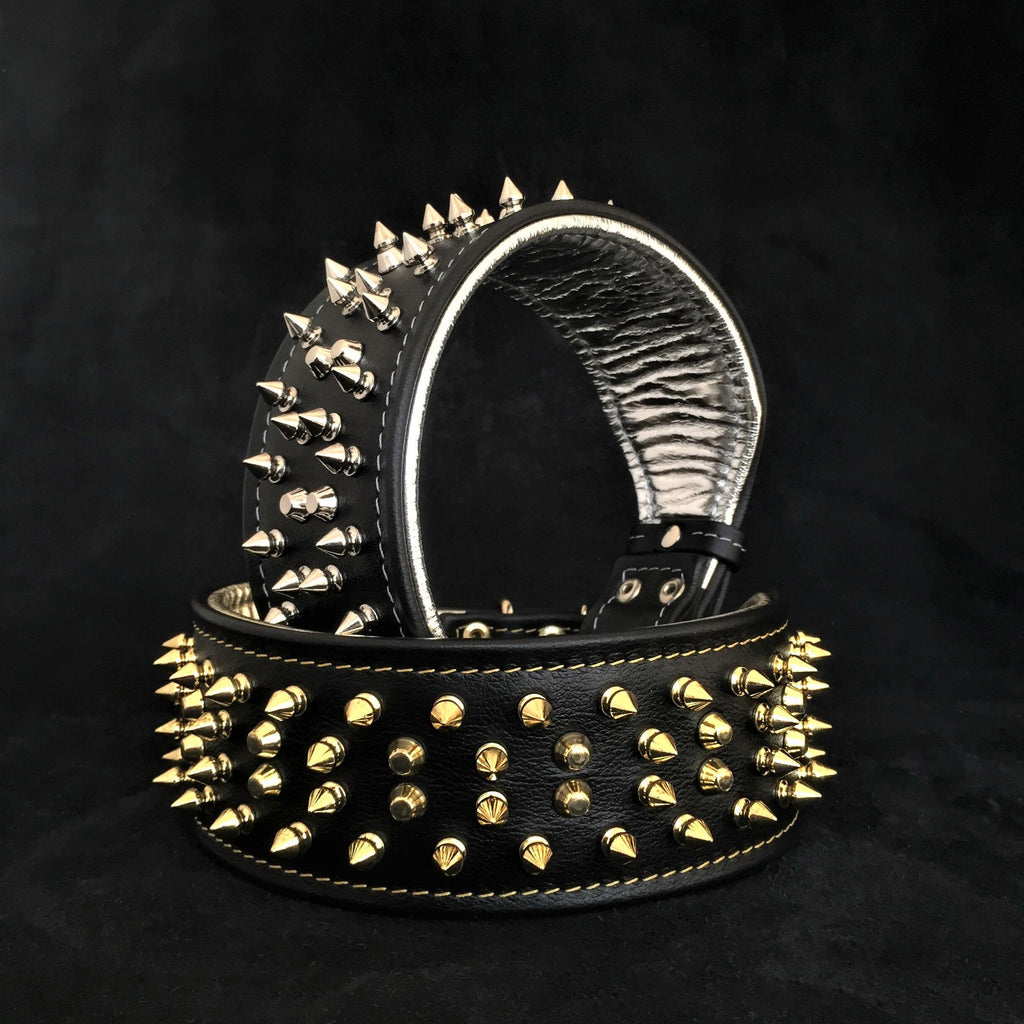 The "Crown" collar Black - SJB-DIAMOND ELITES