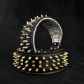 The "Crown" collar Black - SJB-DIAMOND ELITES