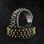 The "Crown" collar Black - SJB-DIAMOND ELITES