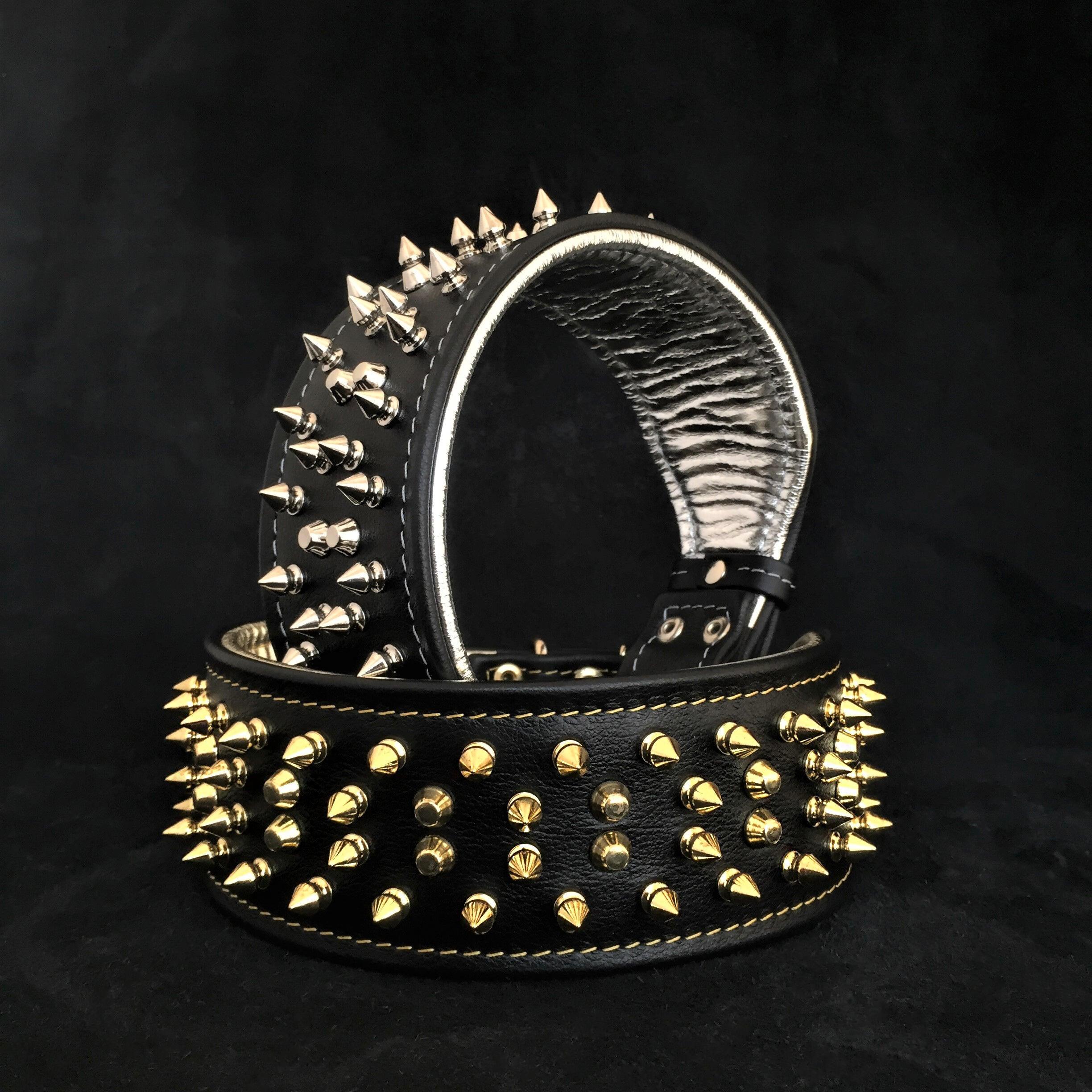 The "Crown" collar Black - SJB-DIAMOND ELITES