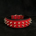 Red "Frenchie" collar Bestia Dog Gear