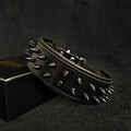 BLACK "Frenchie" collar - SJB-DIAMOND ELITES