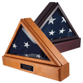 Veteran Flag Display Case, Veteran Flag Cases-solid Case The Military Gift Store