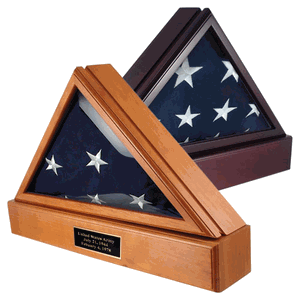 Veteran Flag Display Case, Veteran Flag Cases. The Military Gift Store