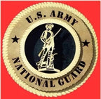 National Guard Wall Tribute, National Guard Wood Wall Tribute. The Military Gift Store