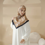 Imitation Cashmere Square Hijab (MH091)
