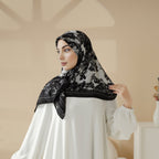 Imitation Cashmere Square Hijab (MH091)