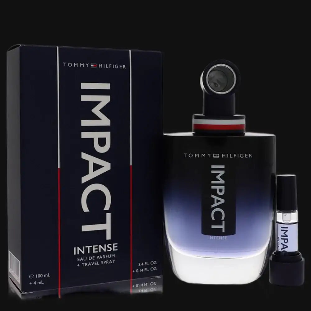 Impact Intense + 0.14 Travel By Tommy Hilfiger Cologne for Men Gamer Scents