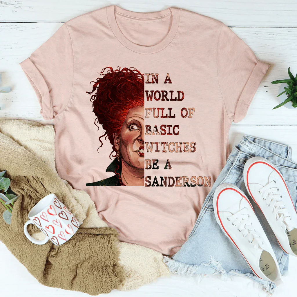 In A World Full Of Basic Witches Be A Sanderson