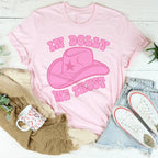 In Dolly We Trust Tee Peachy Sunday
