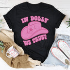 In Dolly We Trust Tee Peachy Sunday