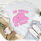In Dolly We Trust Tee Peachy Sunday