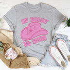 In Dolly We Trust Tee Peachy Sunday