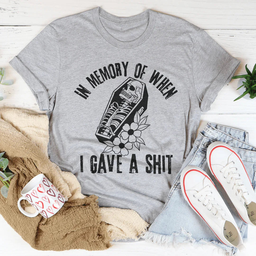 In Memory Tee Peachy Sunday