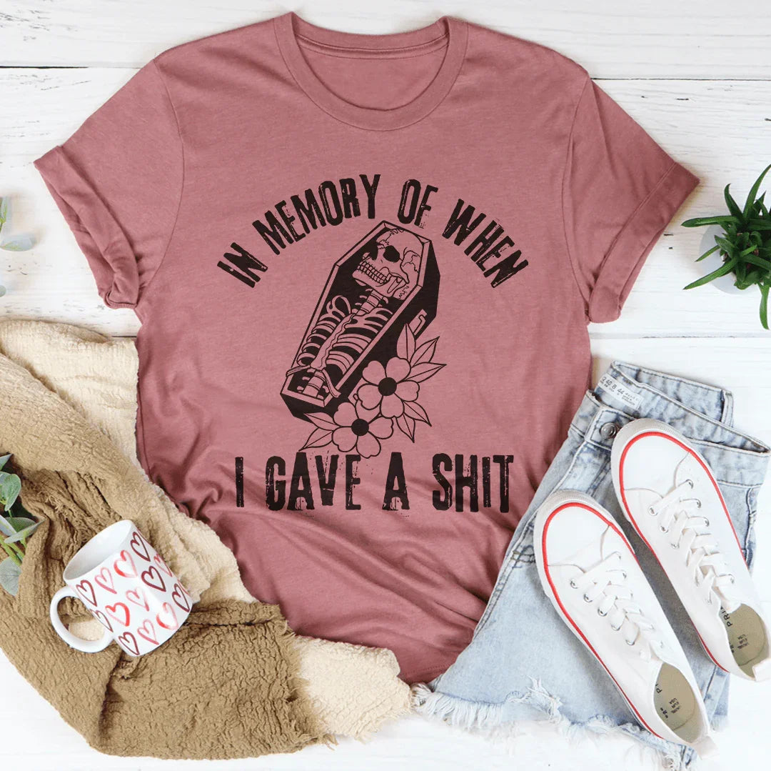 In Memory Tee Peachy Sunday