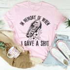 In Memory Tee Peachy Sunday