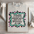 In My Business Sweatshirt Peachy Sunday