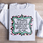 In My Business Sweatshirt Peachy Sunday