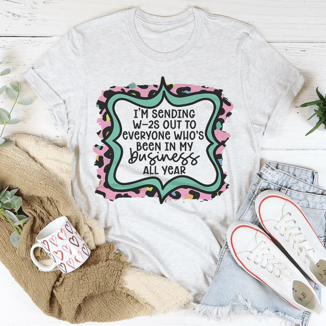 In My Business Tee