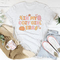 In My Cozy Girl Era Tee Peachy Sunday