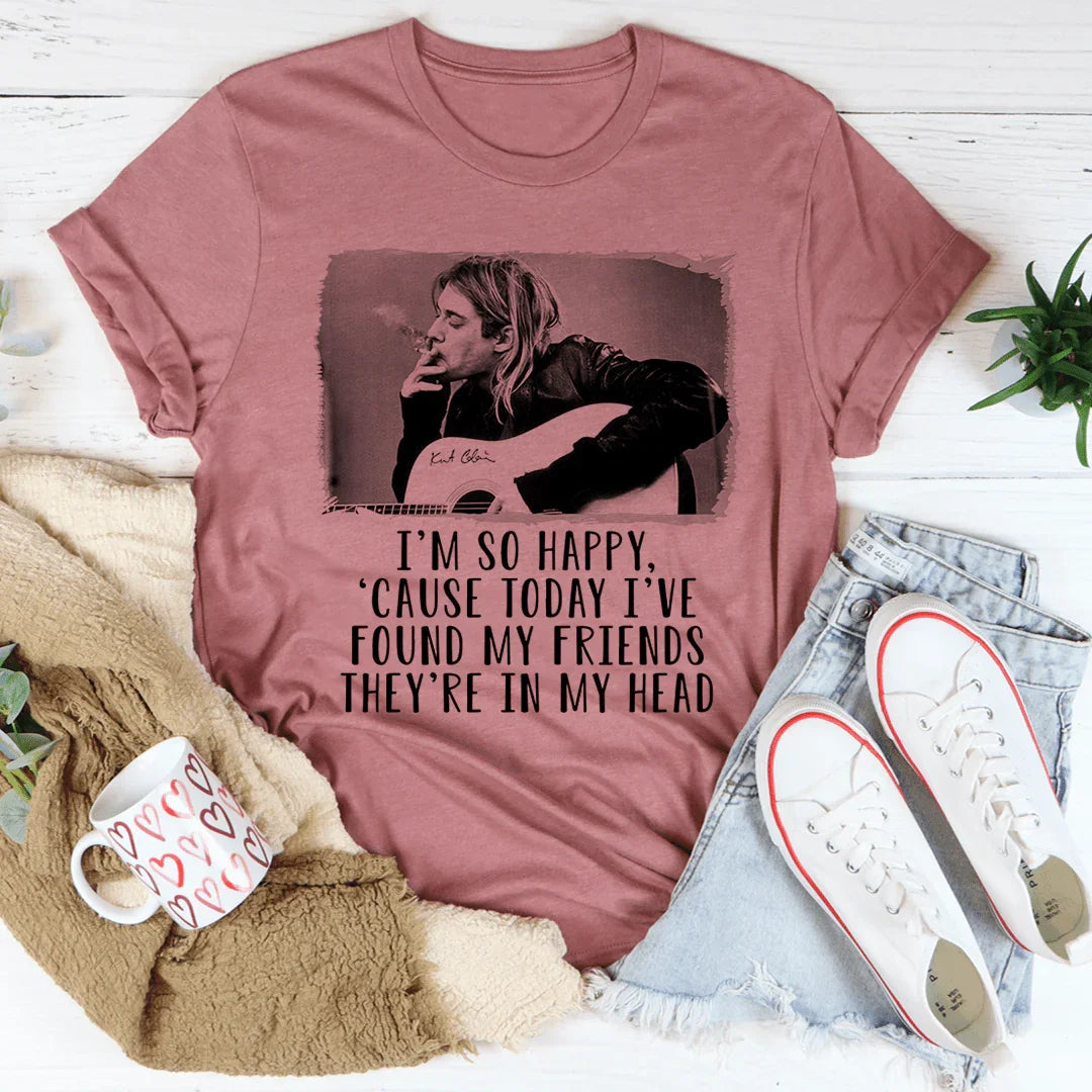 In My Head Tee