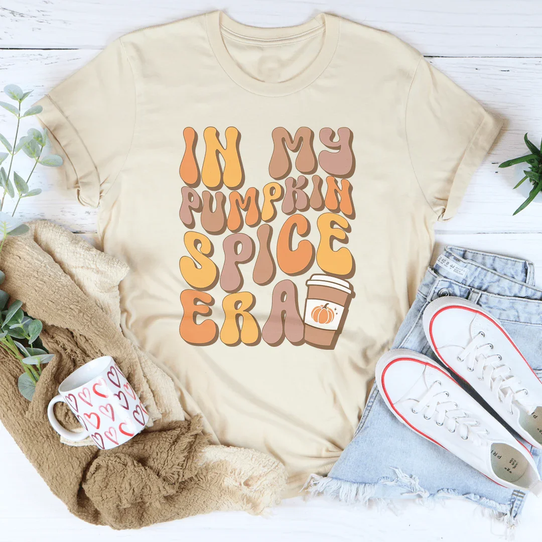 In My Pumpkin Spice Era Tee