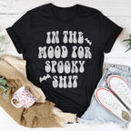 In The Mood Halloween Tee Peachy Sunday