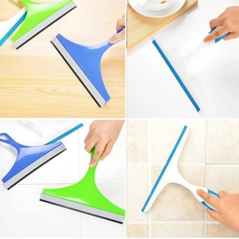 Incredible Window Glass Brush Wiper Airbrush Cleaner Washing Scraper for Home Bathroom Car Window Cleaning Tool Kitchen Accessories Stevvex