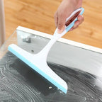 Incredible Window Glass Brush Wiper Airbrush Cleaner Washing Scraper for Home Bathroom Car Window Cleaning Tool Kitchen Accessories Stevvex