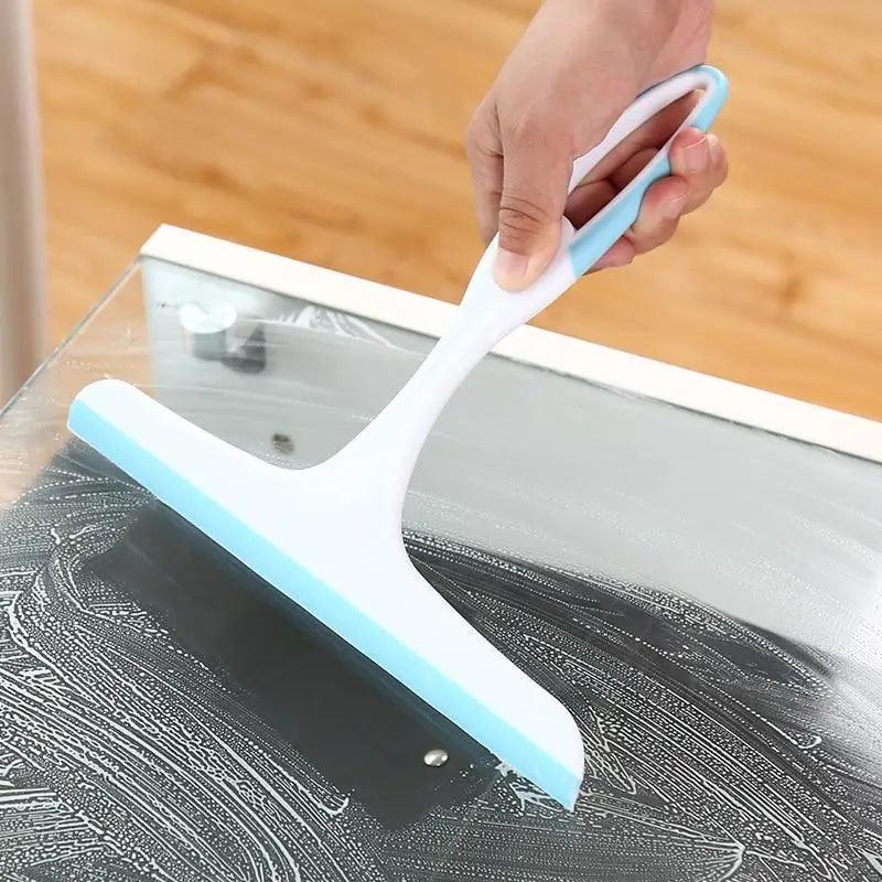 Incredible Window Glass Brush Wiper Airbrush Cleaner Washing Scraper for Home Bathroom Car Window Cleaning Tool Kitchen Accessories Stevvex