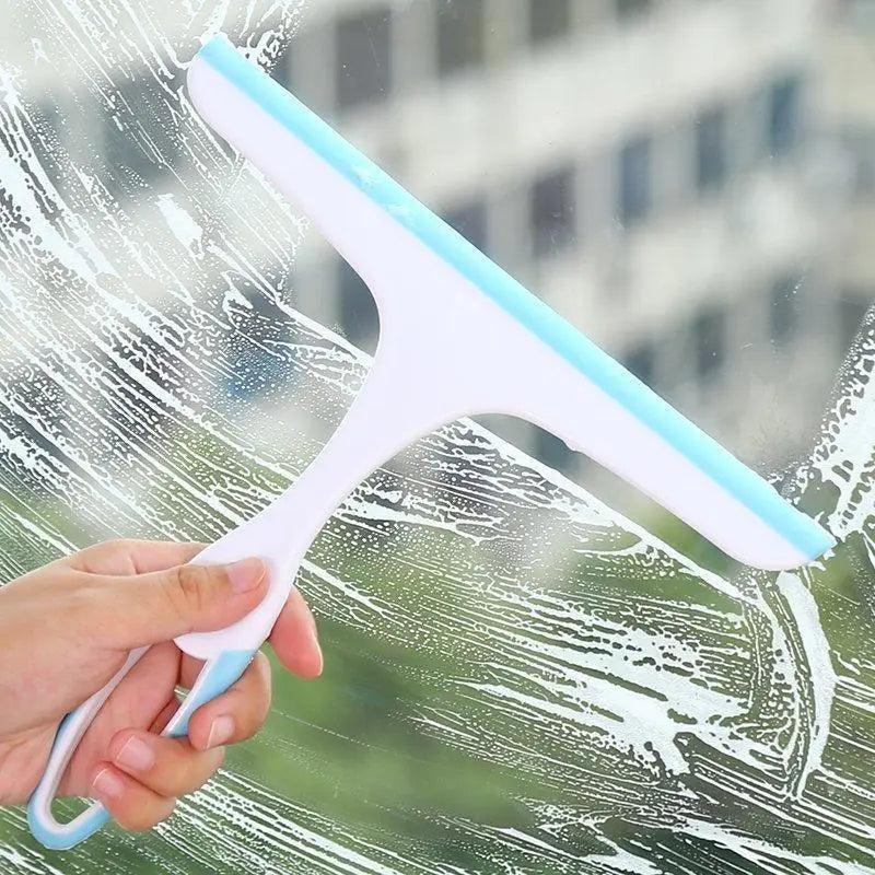 Incredible Window Glass Brush Wiper Airbrush Cleaner Washing Scraper for Home Bathroom Car Window Cleaning Tool Kitchen Accessories Stevvex