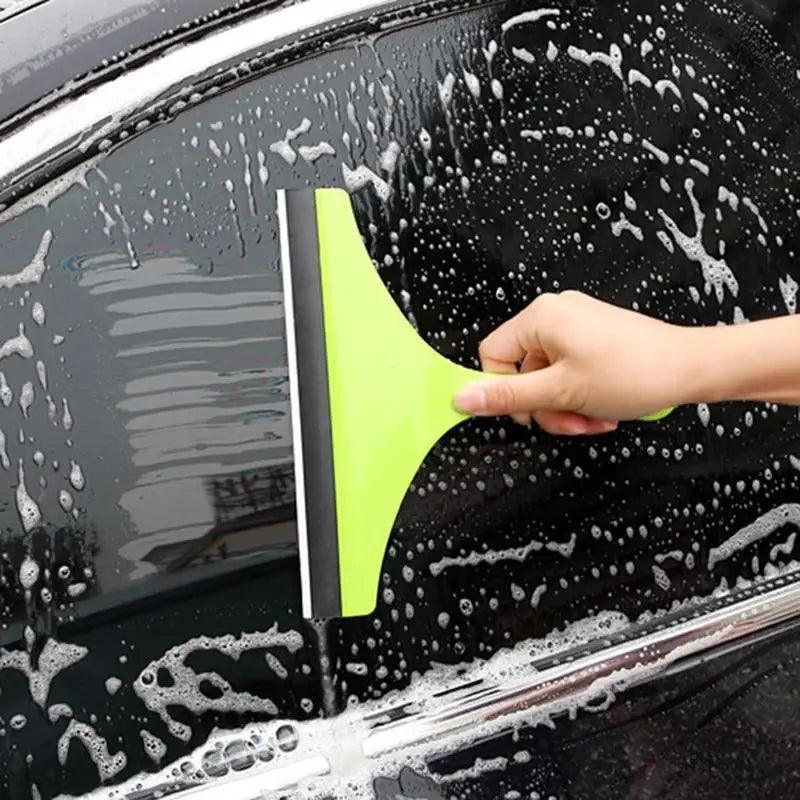 Incredible Window Glass Brush Wiper Airbrush Cleaner Washing Scraper for Home Bathroom Car Window Cleaning Tool Kitchen Accessories Stevvex