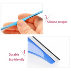 Incredible Window Glass Brush Wiper Airbrush Cleaner Washing Scraper for Home Bathroom Car Window Cleaning Tool Kitchen Accessories Stevvex