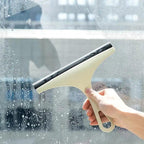 Incredible Window Glass Brush Wiper Airbrush Cleaner Washing Scraper for Home Bathroom Car Window Cleaning Tool Kitchen Accessories Stevvex
