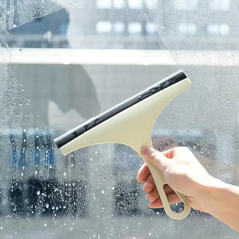 Incredible Window Glass Brush Wiper Airbrush Cleaner Washing Scraper for Home Bathroom Car Window Cleaning Tool Kitchen Accessories Stevvex
