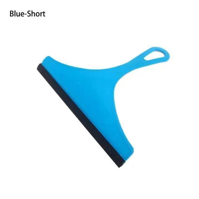 Incredible Window Glass Brush Wiper Airbrush Cleaner Washing Scraper for Home Bathroom Car Window Cleaning Tool Kitchen Accessories Stevvex