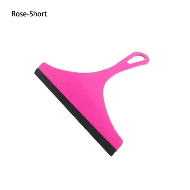 Incredible Window Glass Brush Wiper Airbrush Cleaner Washing Scraper for Home Bathroom Car Window Cleaning Tool Kitchen Accessories Stevvex
