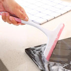 Incredible Window Glass Brush Wiper Airbrush Cleaner Washing Scraper for Home Bathroom Car Window Cleaning Tool Kitchen Accessories Stevvex