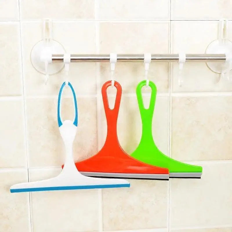 Incredible Window Glass Brush Wiper Airbrush Cleaner Washing Scraper for Home Bathroom Car Window Cleaning Tool Kitchen Accessories Stevvex