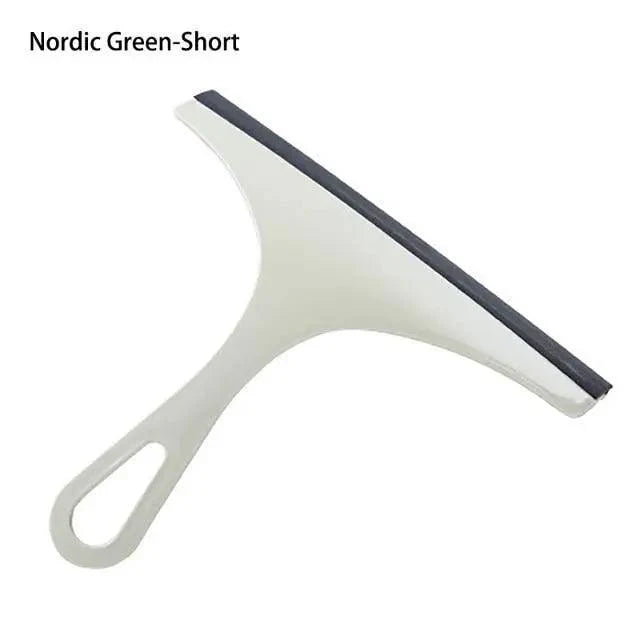 Incredible Window Glass Brush Wiper Airbrush Cleaner Washing Scraper for Home Bathroom Car Window Cleaning Tool Kitchen Accessories Stevvex
