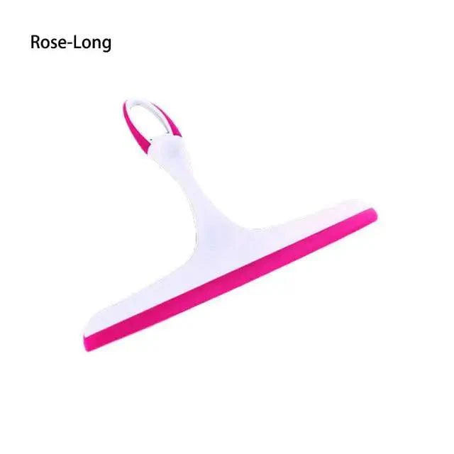 Incredible Window Glass Brush Wiper Airbrush Cleaner Washing Scraper for Home Bathroom Car Window Cleaning Tool Kitchen Accessories Stevvex