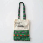 The Independence sari tote